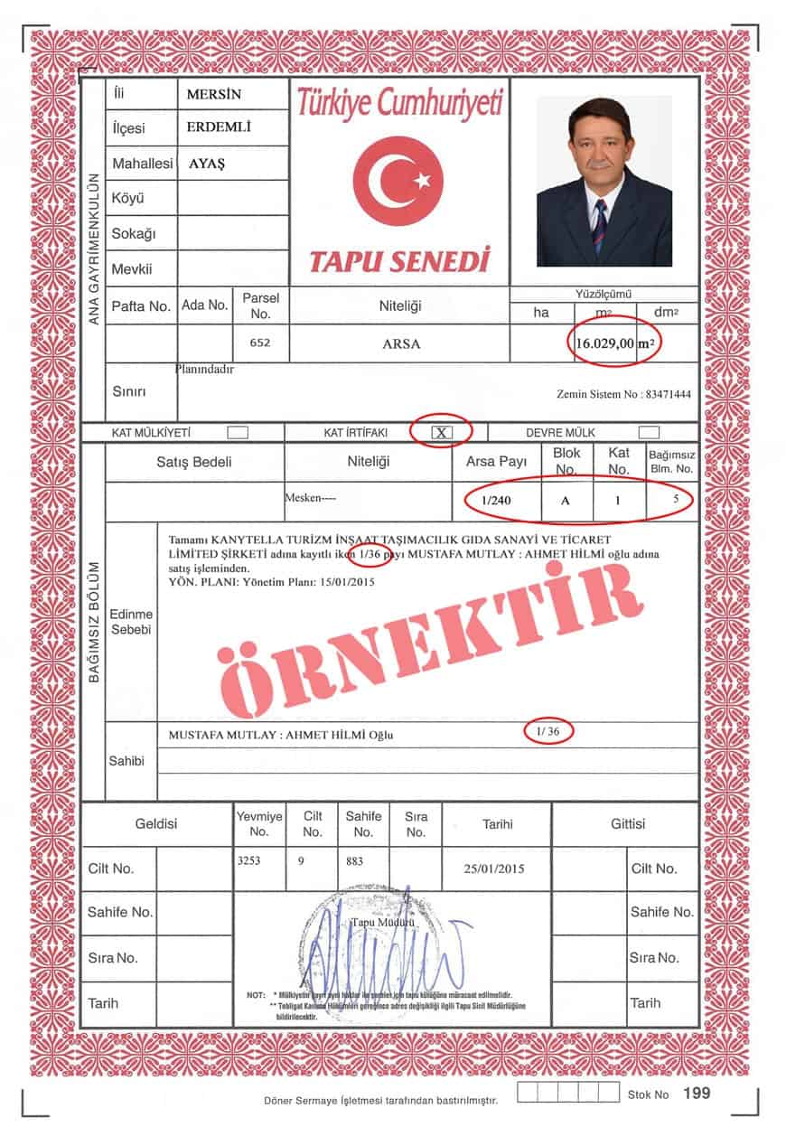 Hisseli Tapu Nedir ve Satışında Ortaya Çıkan Sorunlar Sanal Şantiye