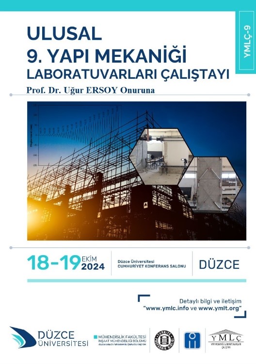 Ulusal 9. Yapı Mekaniği Laboratuvarları Çalıştayı