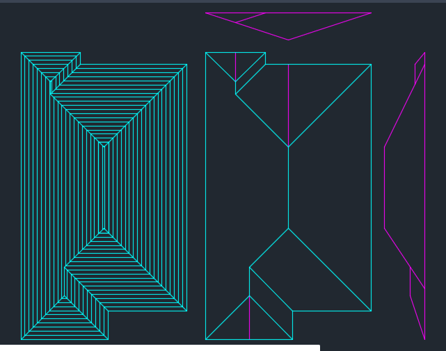 Kırma Çatı Nedir? AutoCAD İle Nasıl Çizilir?